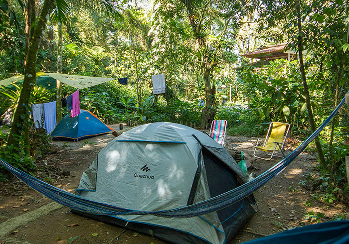 Rio das Pedras Hostel Camping