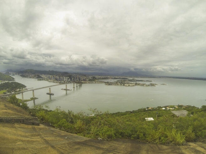 Morro do Moreno em Vila Velha-SP