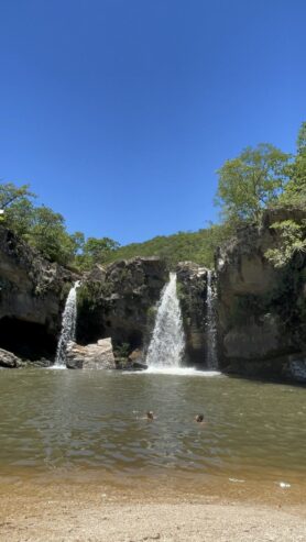 Cachoeiras Complexo do Baú